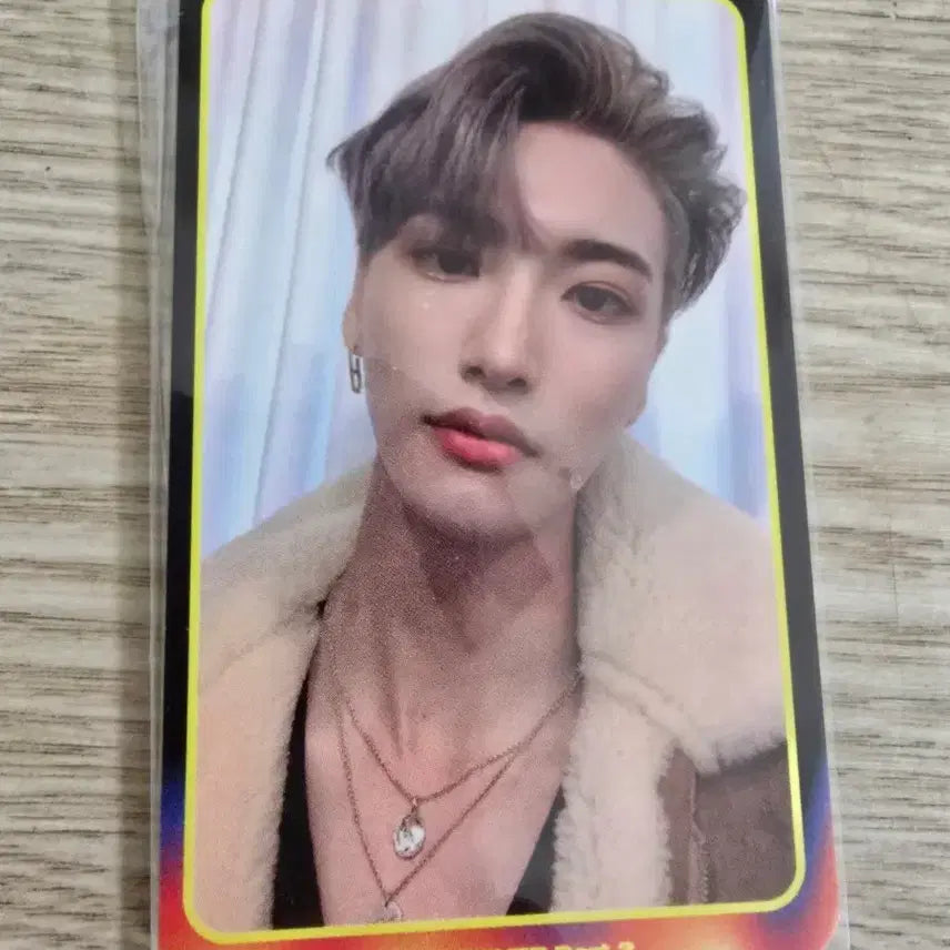 [BUNJANG] ATEEZ Hongjoong Official Music Show Photocard Bulnoriya / 에이티즈 공방포카 양도 성화 불놀이야 공방포카