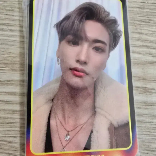 [BUNJANG] ATEEZ Hongjoong Official Music Show Photocard Bulnoriya / 에이티즈 공방포카 양도 성화 불놀이야 공방포카