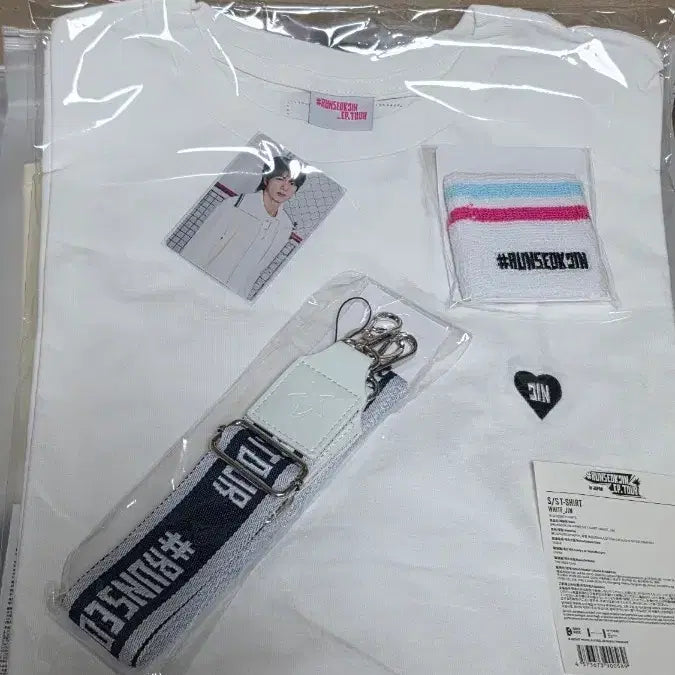 [BUNJANG] BTS Jin Japan Limited Edition Goods Set / 일본 런석진 굿즈 3종