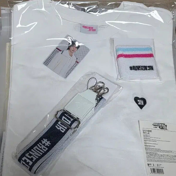 [BUNJANG] BTS Jin Japan Limited Edition Goods Set / 일본 런석진 굿즈 3종
