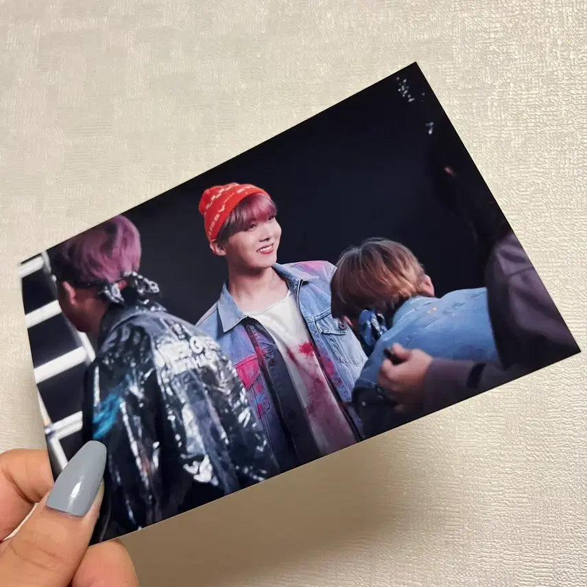 [BUNJANG] BTS J-Hope 2018 'Today' Exhibition Photo Set / 방탄소년단 BTS 2018 오늘 전시회 인화사진 제이홉 호석
