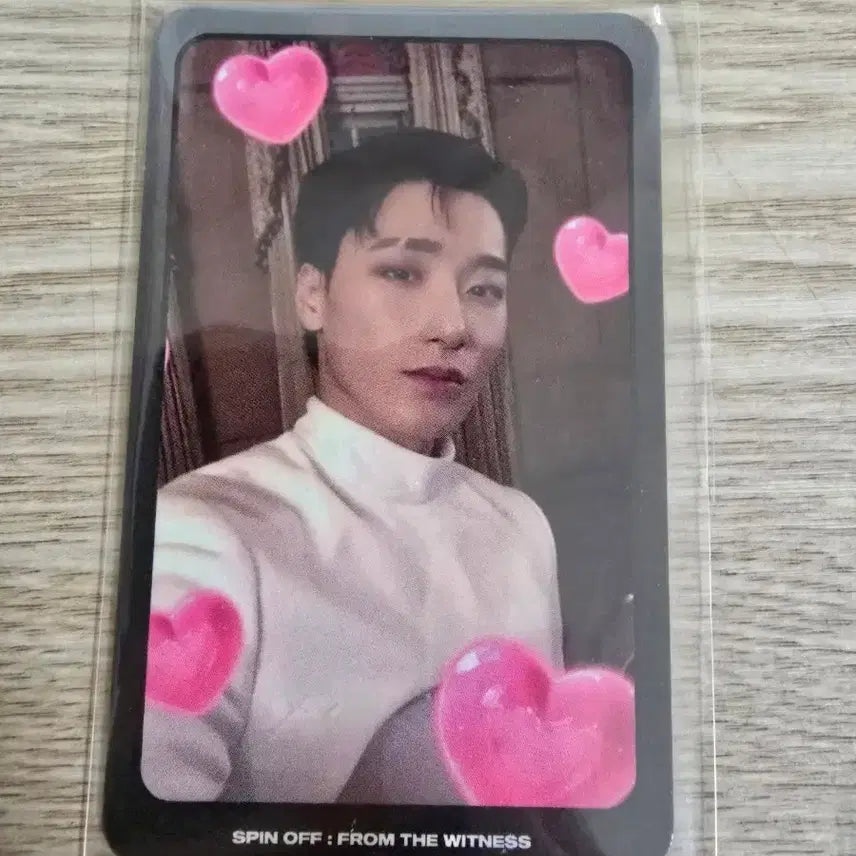 [BUNJANG] ATEEZ Choi San Exclusive Photocard / 에이티즈 최산 공방포카
