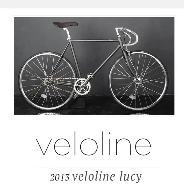 [BUNJANG] Veloline Lucy Classic Track Bicycle / 벨로라인 루시 클래식