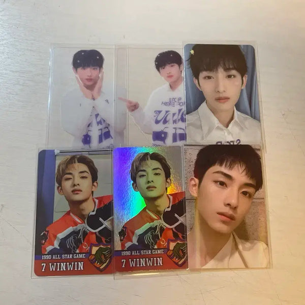 [BUNJANG] Winwin 2024 Season's Greetings Transparent Photocard Bundle Set / 윈윈 2024시그 트레카 투명포카 포토카드 일괄 시즌그리팅