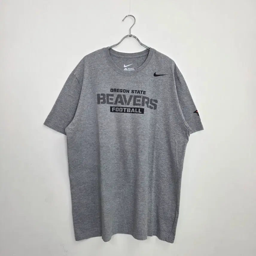 [BUNJANG] Nike Oregon State Beavers American Football T-Shirt / 나이키 미국대학 미식축구 반팔 티셔츠
