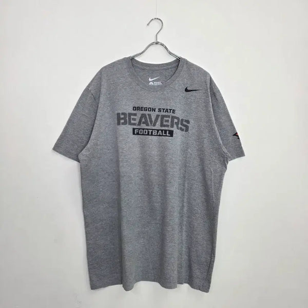 [BUNJANG] Nike Oregon State Beavers American Football T-Shirt / 나이키 미국대학 미식축구 반팔 티셔츠