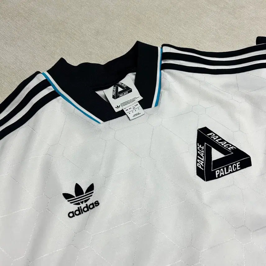 [BUNJANG] Adidas x Palace Short Sleeve Jersey L / [L] 아디다스 X 팔라스 반팔 저지