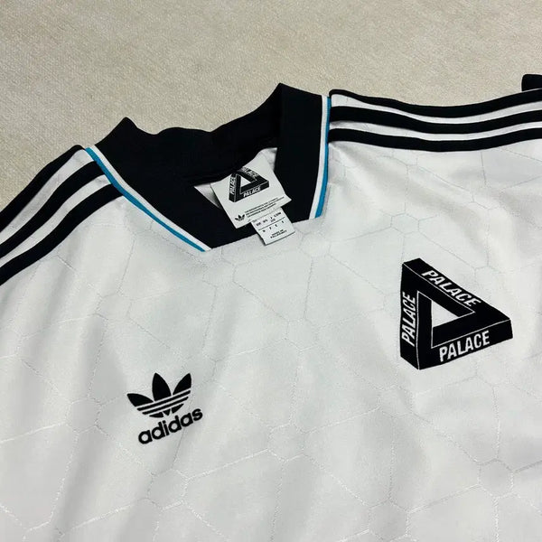 [BUNJANG] Adidas x Palace Short Sleeve Jersey L / [L] 아디다스 X 팔라스 반팔 저지