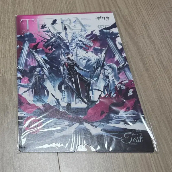 [BUNJANG] Arknights Starry Wish Series Zuo La Postcard / 명일방주 별빛 소망 시리즈 좌락 엽서