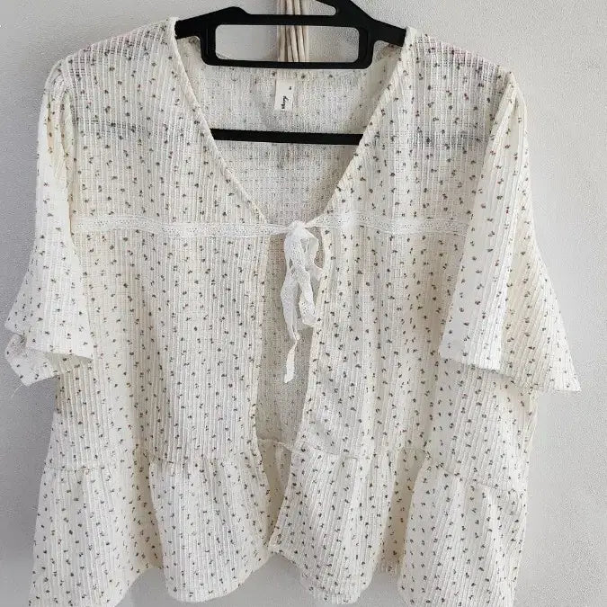 [BUNJANG] Romistory Lisia Lace Cardigan Cream R2 / [66-120]로미스토리 리시아 레이스 가디건. 크림 R2