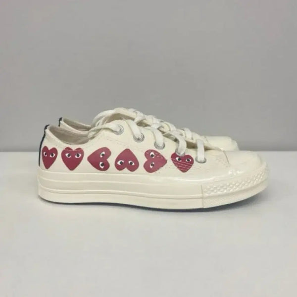 [BUNJANG] Comme des Garçons Converse Chuck Taylor Sneakers / [270]  꼼데가르송 스니커즈