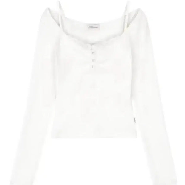 [BUNJANG] Clearsy Milkshake Lace Top / 클리시어 밀크쉐이크 milkshake 레이스 탑