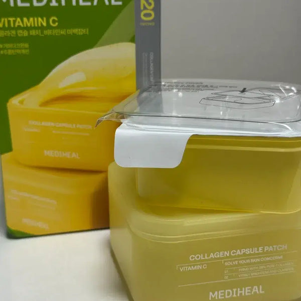 [BUNJANG] Mediheal Vitamin C Collagen Capsule Patch (60 Count) / 미사용) 메디힐 비타민C 콜라겐 캡슐 패치 60개입