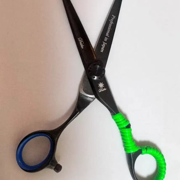 [BUNJANG] 5.5 Inch Black Barber Shears / 블런트가위5.5인치 블랙