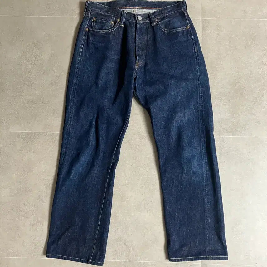 [BUNJANG] Fullcount 0105 Selvedge Denim Pants / 31)풀카운트 0105 셀비지 데님팬츠