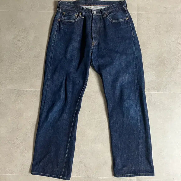 [BUNJANG] Fullcount 0105 Selvedge Denim Pants / 31)풀카운트 0105 셀비지 데님팬츠