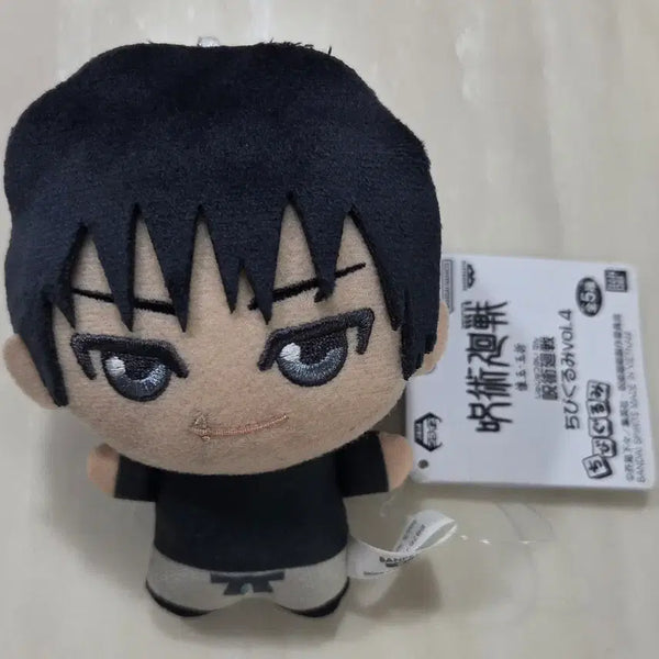 [BUNJANG] Jujutsu Kaisen Toji Fushiguro Chibi Plush Doll / 주술회전 후시구로 토우지 치비구루미 누이 인형