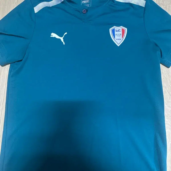 [BUNJANG] Suwon Samsung Puma Training Kit (Short Sleeve/Long Sleeve) / 수원삼성 트레이닝복 95,100 (개별판매)