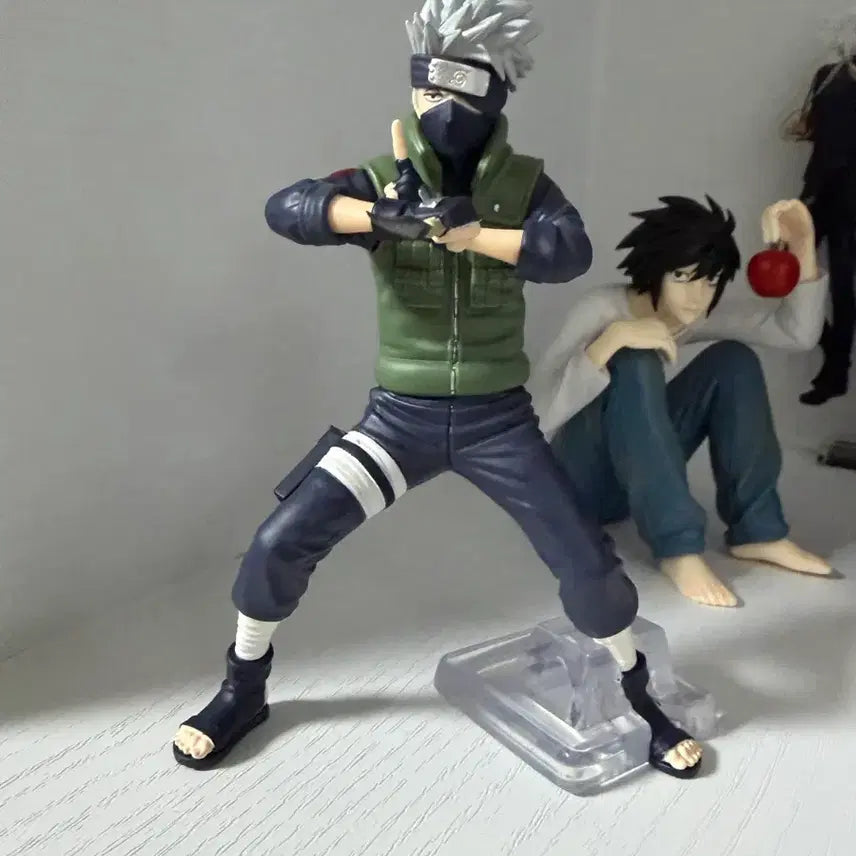 [BUNJANG] Naruto Kakashi Figurine / 나루토 카카시 피규어 figuno 판매