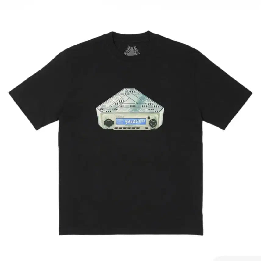 [BUNJANG] Palace 4:20 AM T-Shirt Black XXL / 팔라스 4:20 am 티셔츠 블랙 XXL