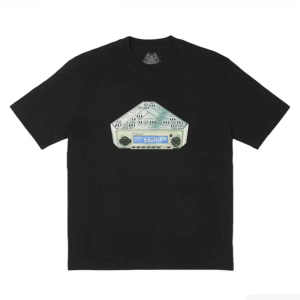 [BUNJANG] Palace 4:20 AM T-Shirt Black XXL / 팔라스 4:20 am 티셔츠 블랙 XXL