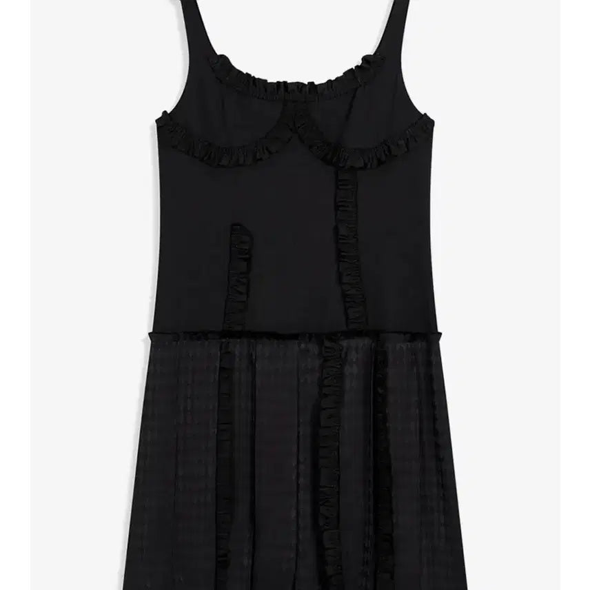 [BUNJANG] Openyy Argyle Lace Dress / 오픈yy 오픈와이와이 원피스