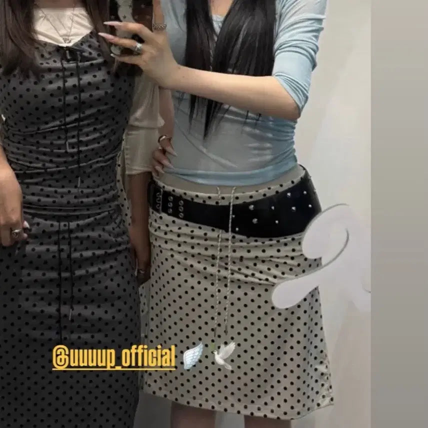 [BUNJANG] You P You Coco Lounge Skirt / 유우프 코코라운지 스커트