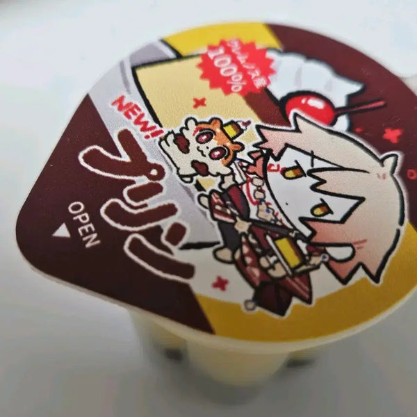[BUNJANG] Honkai: Star Rail My Day Pudding Squishy Keychain / 붕괴 스타레일 마이데이 푸딩 말랑이 키링