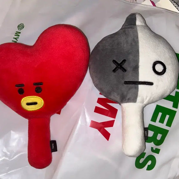 [BUNJANG] BT21 Genuine Hand Mirror Bundle Set / 정품 BT21 손거울 일괄