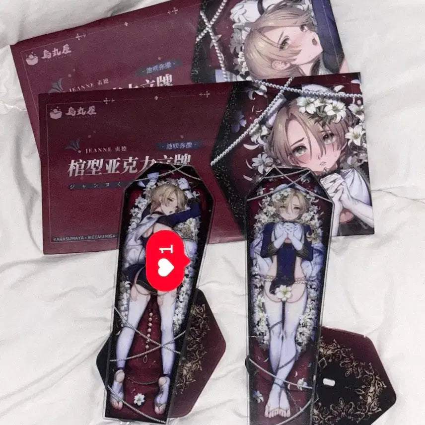 [BUNJANG] Shojo Jeanne Official Acrylic Standee - Ikezak's Misa / 소년잔느 공식 아크릴 이케자키 미사 미소년아크릴 잔느 관 아크릴