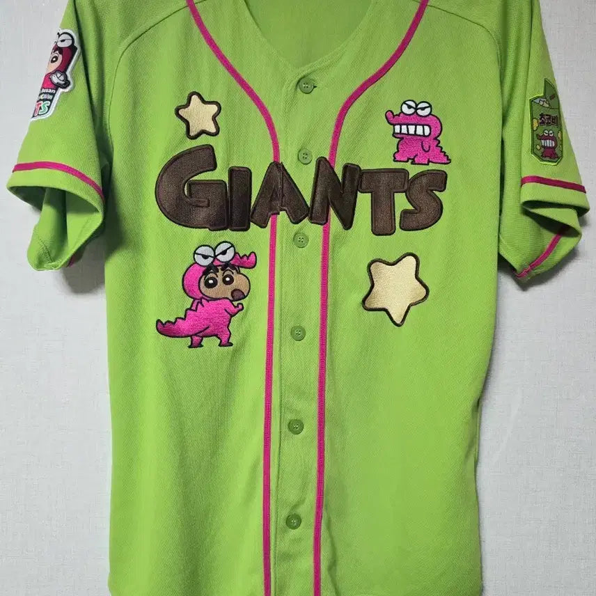 [BUNJANG] Lotte Giants Crayon Shin-chan Baseball Jersey (L) / 롯데 롯데자이언츠 짱구 유니폼  노마킹 100(L) 판매