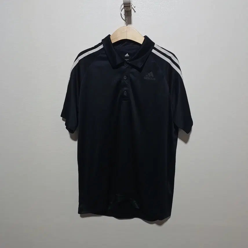 [BUNJANG] Adidas Men's Short Sleeve Polo T-Shirt / 아디다스 남성 반팔 카라 티셔츠 (26A1467)