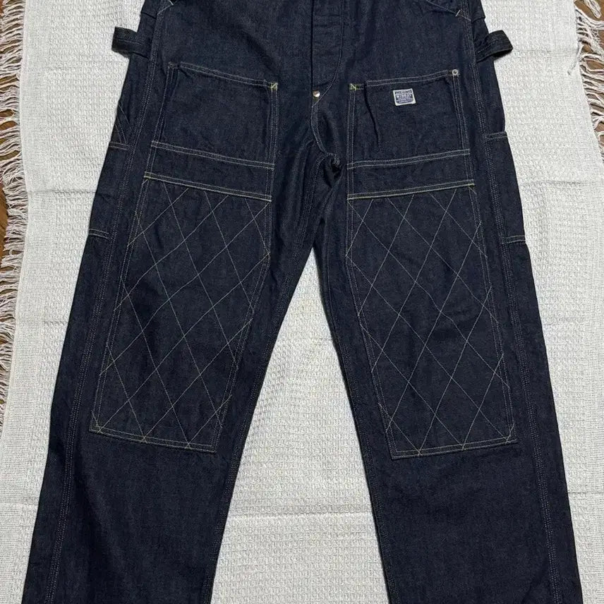 [BUNJANG] Kapital Lumber Pants Indigo Size 2 / 캐피탈 럼버 팬츠 인디고 2사이즈