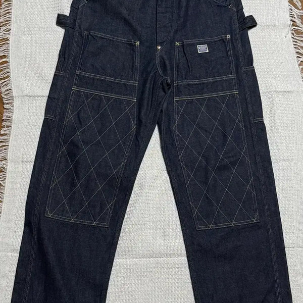 [BUNJANG] Kapital Lumber Pants Indigo Size 2 / 캐피탈 럼버 팬츠 인디고 2사이즈