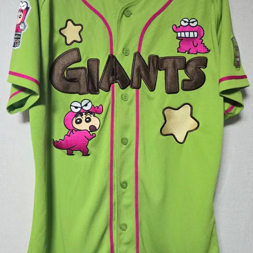 [BUNJANG] Lotte Giants Jeon Jun-woo Marked Baseball Jersey (XL) / 롯데 롯데자이언츠 짱구 유니폼  전준우 마킹 105(XL) 판매
