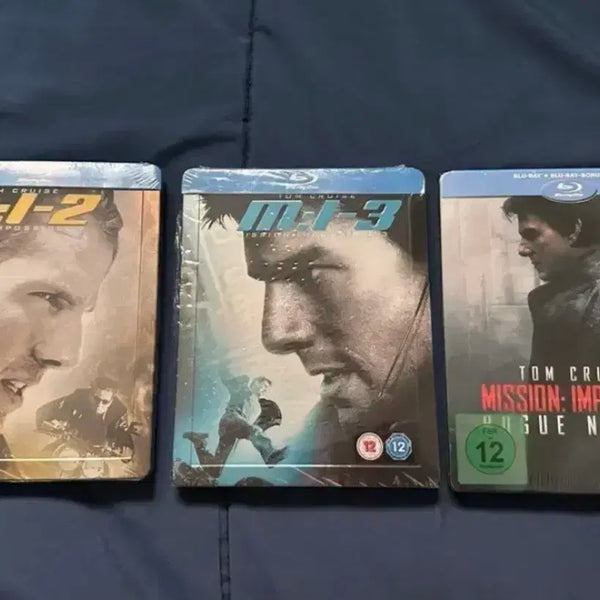 [BUNJANG] Mission Impossible Steelbook Collection (Sealed, Zavvi / German Edition) / 미션 임파서블 스틸북 미개봉 판매 (Zavvi / 독일판)