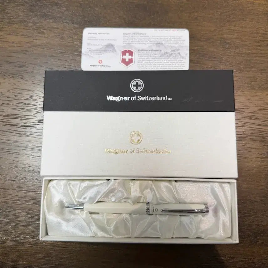 [BUNJANG] S.W. Wagner Ballpoint Pen / 스위스와그너 볼펜