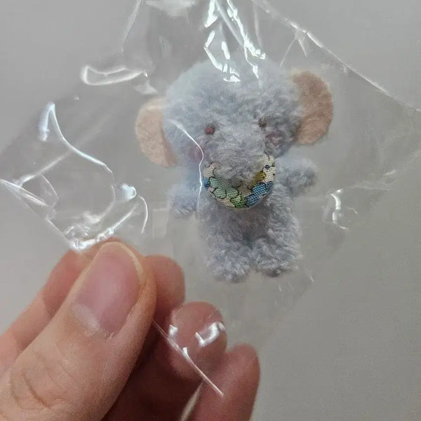 [BUNJANG] Naremdoll USD Doll Accessory (Elephant) / 나렘돌 usd 인형 소품(코끼리)