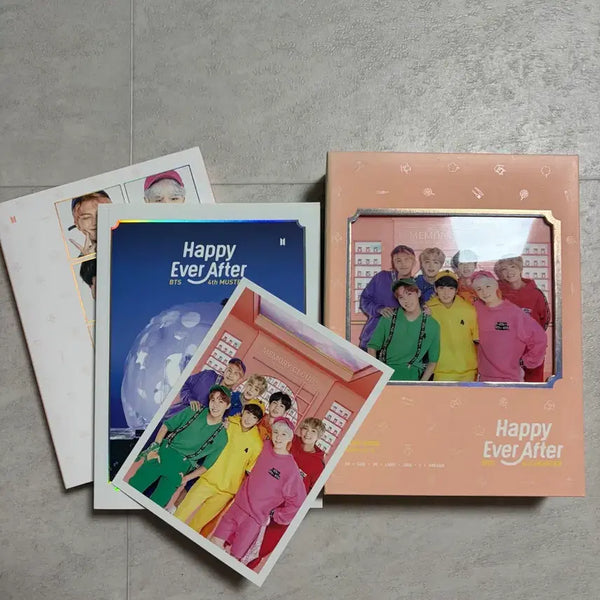 [BUNJANG] BTS Happy Ever After DVD / BTS happy ever after DVD 판매