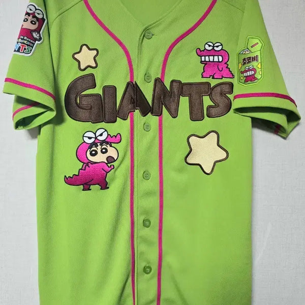 [BUNJANG] Lotte Giants Hwang Sung-bin Marked Baseball Jersey (Size S) / 롯데 롯데자이언츠 짱구 유니폼  황성빈 마킹 90(S) 판매