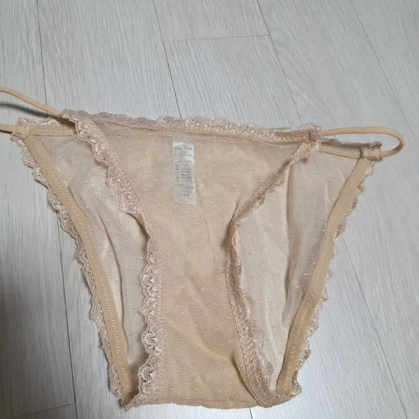 [BUNJANG] Women's See-Through Lace Panties / 시스루 레이스 끈팬티