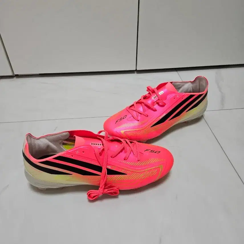 [BUNJANG] Adidas Hyperfast FG Soccer Cleats (265) / 아디다스 하이퍼패스트 fg 265