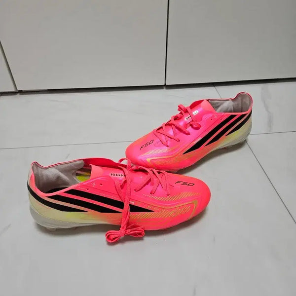 [BUNJANG] Adidas Hyperfast FG Soccer Cleats (265) / 아디다스 하이퍼패스트 fg 265