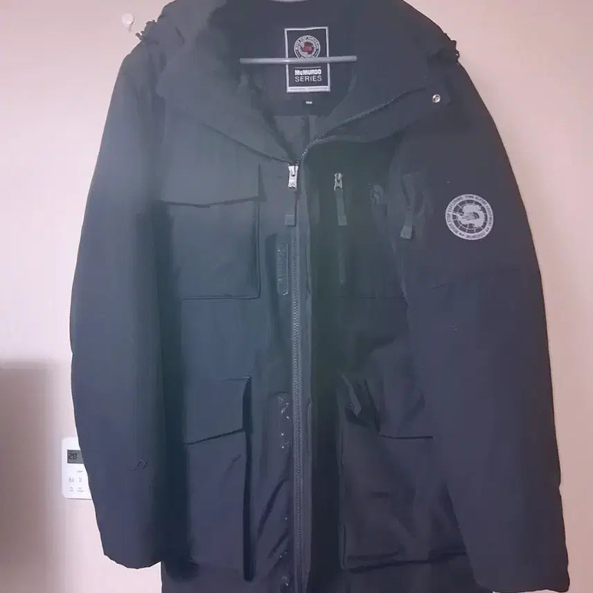 [BUNJANG] The North Face McMurdo Series Black Padded Parka / 노스페이스 맥머도 시리즈 블랙 패딩