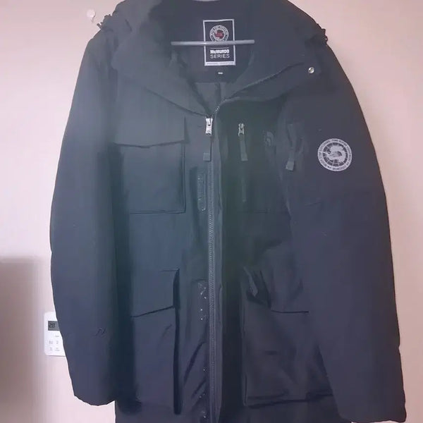 [BUNJANG] The North Face McMurdo Series Black Padded Parka / 노스페이스 맥머도 시리즈 블랙 패딩