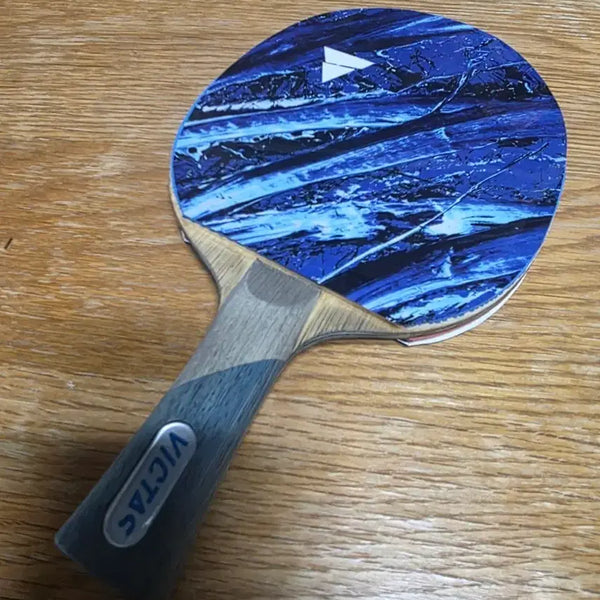 [BUNJANG] Victas Koki Niwa OFF+ Table Tennis Blade with Butterfly Tenergy 05 and Yasaka V15 Extra Rubbers / Victas Koki Niwa 탁구 라켓 + 테너지05 + V15E