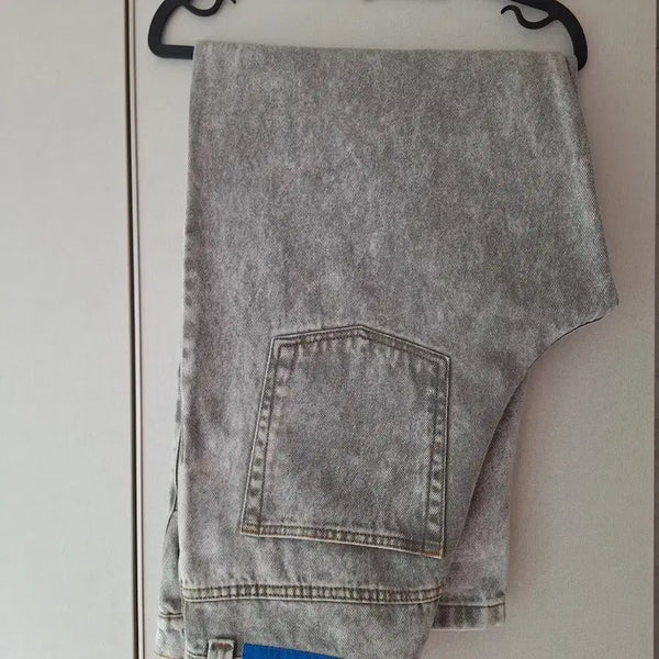[BUNJANG] Polar Skate Co. Big Boy Acid Beige Jeans L / 폴라스케이트 빅보이 애시드 베이지 L