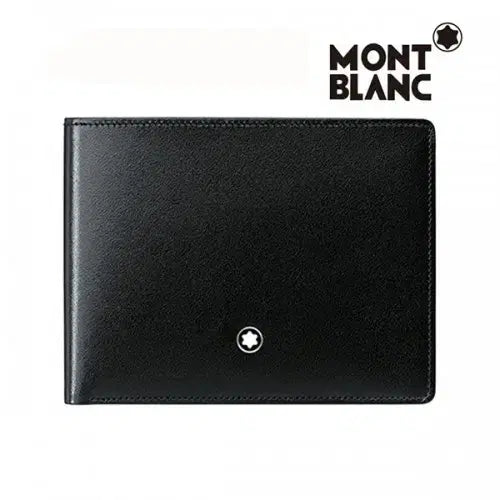 [BUNJANG] Montblanc Meisterstück 6cc Bifold Wallet 14548 / 몽블랑  마이스터스튁 6cc 반지갑 14548 (새제품) 세일