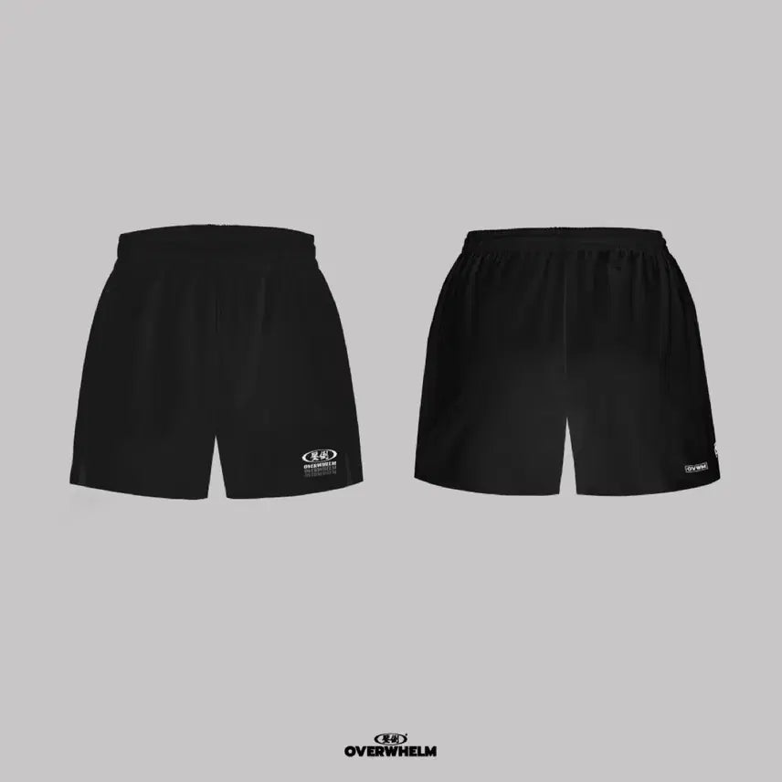 [BUNJANG] APDO Black L Size Athletic Shorts / (미개봉 새상품) 압도 숏팬츠 반바지 블랙 L사이즈