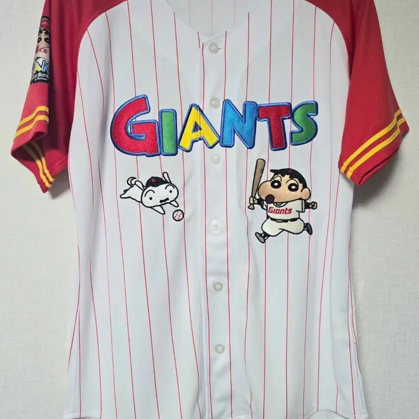 [BUNJANG] Lotte Giants Choi Jun-yong Marked Baseball Uniform (Size M) / 롯데 롯데자이언츠 짱구 유니폼  최준용 마킹 95(M) 판매